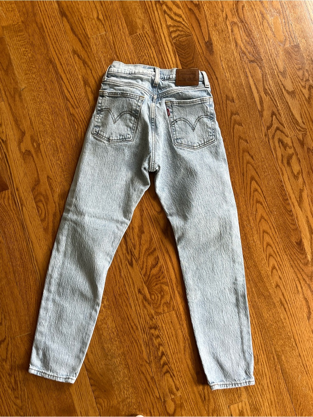 Levi's Ankle Wedgie Light Wash High-Rise Women's Jeans